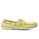 Deckschuh / für Männer / Leder / Gummi