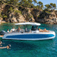 Cabin-Cruiser / Außenborder / Benzin / zweimotorig / Gleiter