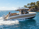 Cabin-Cruiser / Außenborder / Benzin / zweimotorig / Gleiter