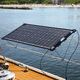starres Solarpanel / monokristallines Silicium / 36 Zellen / für Marineanwendungen