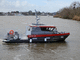 Rettungsboot / Feuerlöschboot / Z-Antrieb / Aluminium