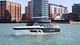 Außenborder-Konsolenboot / mit Mittelkonsole / Wasserski / max. 9 Personen