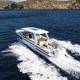 Express-Cruiser / Außenborder / zweimotorig / Open / Softtop