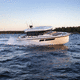 Express-Cruiser / Außenborder / zweimotorig / Hardtop / max. 10 Personen