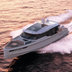 Express-Cruiser / Außenborder / dreimotorig / mit Steuerhaus / max. 12 Personen