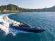 halbstarres Schlauchboot / Außenborder / dreimotorig / Open