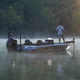 Bass-Boat / Außenborder / mit Seitenkonsole / Open / Sportfischer