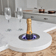eingebauter Flaschenkühler / LED Lampe / für Yacht