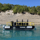 Nutzfahrzeug / Hafenboot / Logistik-Transport-Boot / Hafenservice-Boot