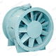 Ventilator für Schiffe / Bilge / für Kabinen / Axial