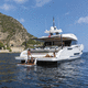 Motoryacht für Kreuzfahrten / Flybridge / IPS / GRP