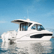 Cabin-Cruiser / Außenborder / zweimotorig / mit Steuerhaus / für Kreuzfahrten