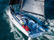 Regatta-Segelboot / für Fahrten- und Regattasegeln / 3 Kabinen / 7 Kojen