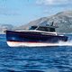 Express-Cruiser / Innenborder / zweimotorig / Hardtop / Shaft-Drive