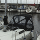 Cockpitverdeck für Segelboot