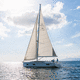 Segelboot für Kreuzfahrten / 2 Kabinen / 3 Kabinen / Bugspriet