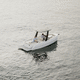 Außenborder-Konsolenboot / mit Mittelkonsole / Freizeit / max. 6 Personen