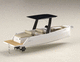 Elektro-Solar-Konsolenboot / Innenborder / mit Mittelkonsole / max. 6 Personen