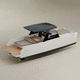 Express-Cruiser / Katamaran / Innenborder / elektrisch / zweimotorig