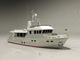 Motoryacht für Kreuzfahrten / Offshore / Flybridge / mit Steuerhaus