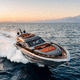 Motoryacht für Kreuzfahrten / schnell / Hardtop / 3 Kabinen