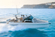 Außenborder-Konsolenboot / elektrisch / zweimotorig / mit Mittelkonsole
