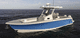 Konsolenboot mit Mittelkonsole / Außenborder / zweimotorig / Sportfischer