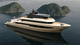 Megayacht für Kreuzfahrten / Explorer / Raised Pilothouse / 4 Kabinen