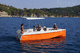 Außenborder-Konsolenboot / Elektro-Solar / mit Seitenkonsole / Freizeit