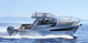 Express-Cruiser / Außenborder / zweimotorig / Hardtop / für Angelsport