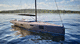Segelyacht für Kreuzfahrten / 3 Kabinen / mit offenem Heck / Bugspriet