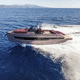 Express-Cruiser / Innenborder / zweimotorig / Open / mit Doppelkonsole