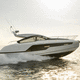 Express Cruiser / Diesel / Innenborder / zweimotorig / Softtop