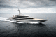 Megayacht für Kreuzfahrten / Raised Pilothouse