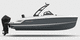 Außenborder-Runabout / Benzin / Open / mit Mittelkonsole
