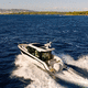 Cabin-Cruiser / Außenborder / zweimotorig / mit Steuerhaus / für Kreuzfahrten