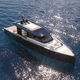 Motoryacht für Kreuzfahrten / Hardtop / 3 Kabinen / 2 Kabinen