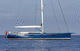 Cruiser-Racer-Segelyacht / 5 Kabinen / mit offenem Heck / Carbon