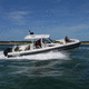 Außenborder-Konsolenboot / zweimotorig / mit Mittelkonsole / Sport