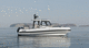 Außenborder-Schlauchboot / zweimotorig / halbstarr / Open