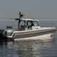 RIB-Schlauchboot / Außenborder / zweimotorig / Open