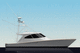 Sportfischer-Motoryacht / für Kreuzfahrten / Offshore / verstellbar