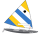 Einhandjolle / Freizeit / Regatta / Sunfish