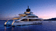 Megayacht für Kreuzfahrten / Raised Pilothouse / 5 Kabinen / Halbgleiter