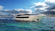 Megayacht für Kreuzfahrten / Raised Pilothouse / 5 Kabinen / Stahl