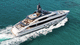 Megayacht für Kreuzfahrten / Raised Pilothouse / 5 Kabinen / Aluminium