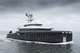 Megayacht für Kreuzfahrten / Raised Pilothouse / Stahl