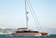 Segel-Superyacht / Katamaran / für Kreuzfahrten / 5 Kabinen / Flybridge