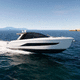 Express-Cruiser / Innenborder / zweimotorig / dreimotorig / Hardtop