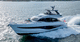 Motoryacht für Kreuzfahrten / Flybridge / 4 Kabinen